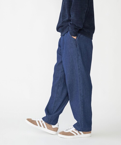 SHIPS（シップス）の「SHIPS: 10オンス デニム イージー パンツ（デニムパンツ・メンズ・ネイビー/ダークグレー/ブルー・MEDIUM/LARGE）」の19枚目の写真