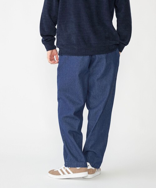 SHIPS（シップス）の「SHIPS: 10オンス デニム イージー パンツ（デニムパンツ・メンズ・ネイビー/ダークグレー/ブルー・MEDIUM/LARGE）」の20枚目の写真
