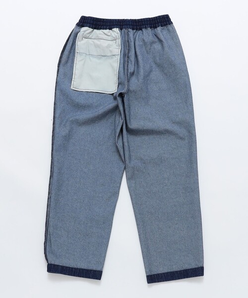 SHIPS（シップス）の「SHIPS: 10オンス デニム イージー パンツ（デニムパンツ・メンズ・ネイビー/ダークグレー/ブルー・MEDIUM/LARGE）」の4枚目の写真