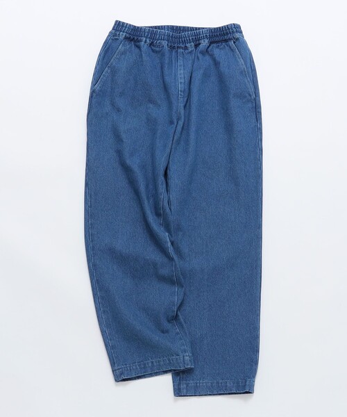 SHIPS（シップス）の「SHIPS: 10オンス デニム イージー パンツ（デニムパンツ・メンズ・ネイビー/ダークグレー/ブルー・MEDIUM/LARGE）」の5枚目の写真