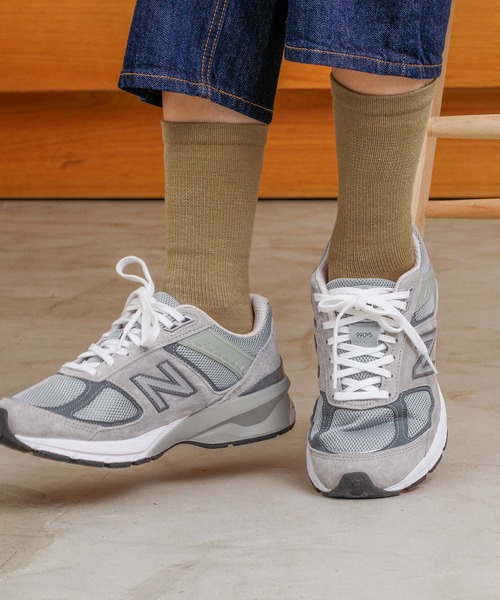 rasox(ラソックス)の「rasox(ラソックス)/ ベーシックシアー・クルー(ソックス/靴下・レディース・カーキ/ロイヤルブルー/ホワイト/コーラルピンク/チャコールグレー/ブラック/レッド/ライム・MEDIUM/SMALL/LARGE)」の5枚目の写真