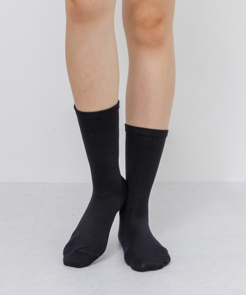 rasox(ラソックス)の「rasox(ラソックス)/ ベーシックシアー・クルー(ソックス/靴下・レディース・カーキ/ロイヤルブルー/ホワイト/コーラルピンク/チャコールグレー/ブラック/レッド/ライム・MEDIUM/SMALL/LARGE)」の10枚目の写真