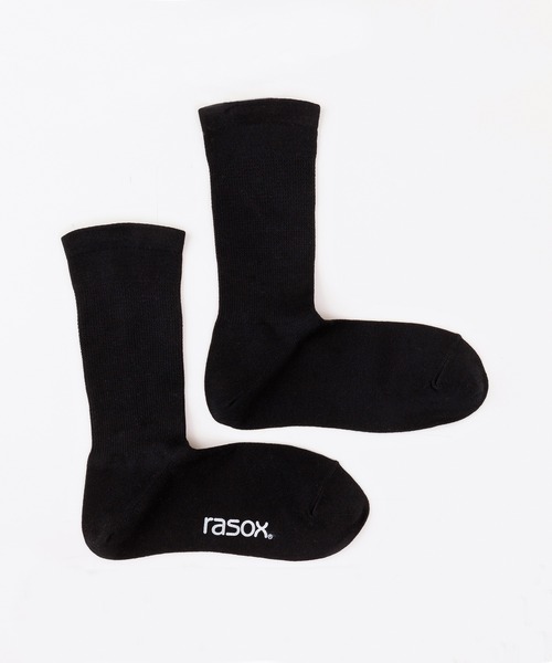 rasox(ラソックス)の「rasox(ラソックス)/ ベーシックシアー・クルー(ソックス/靴下・レディース・カーキ/ロイヤルブルー/ホワイト/コーラルピンク/チャコールグレー/ブラック/レッド/ライム・MEDIUM/SMALL/LARGE)」の19枚目の写真