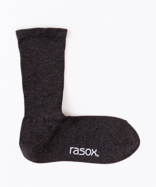 rasox(ラソックス)の「rasox(ラソックス)/ ベーシックシアー・クルー(ソックス/靴下・レディース・カーキ/ロイヤルブルー/ホワイト/コーラルピンク/チャコールグレー/ブラック/レッド/ライム・MEDIUM/SMALL/LARGE)」の21枚目の写真