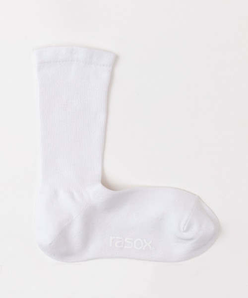 rasox(ラソックス)の「rasox(ラソックス)/ ベーシックシアー・クルー(ソックス/靴下・レディース・カーキ/ロイヤルブルー/ホワイト/コーラルピンク/チャコールグレー/ブラック/レッド/ライム・MEDIUM/SMALL/LARGE)」の18枚目の写真