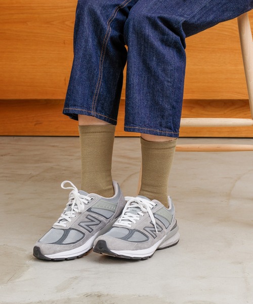 rasox(ラソックス)の「rasox(ラソックス)/ ベーシックシアー・クルー(ソックス/靴下・レディース・カーキ/ロイヤルブルー/ホワイト/コーラルピンク/チャコールグレー/ブラック/レッド/ライム・MEDIUM/SMALL/LARGE)」の11枚目の写真