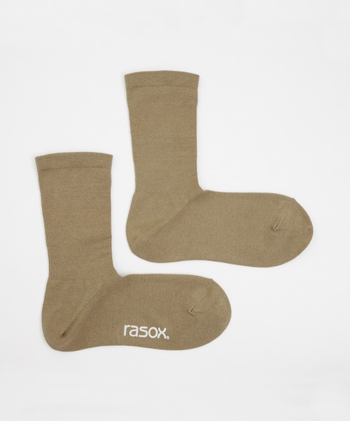 rasox(ラソックス)の「rasox(ラソックス)/ ベーシックシアー・クルー(ソックス/靴下・レディース・カーキ/ロイヤルブルー/ホワイト/コーラルピンク/チャコールグレー/ブラック/レッド/ライム・MEDIUM/SMALL/LARGE)」の22枚目の写真