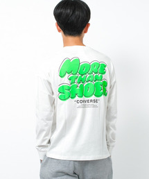 CONVERSE | CONVERSE 別注バックプリントビッグロングTシャツ(Tシャツ/カットソー)