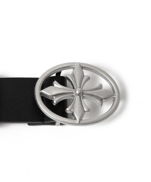 WEGO（ウィゴー）の「WEGO/BIGバックルベルト（ベルト・メンズ・ブラック・FREE）」の3枚目の写真