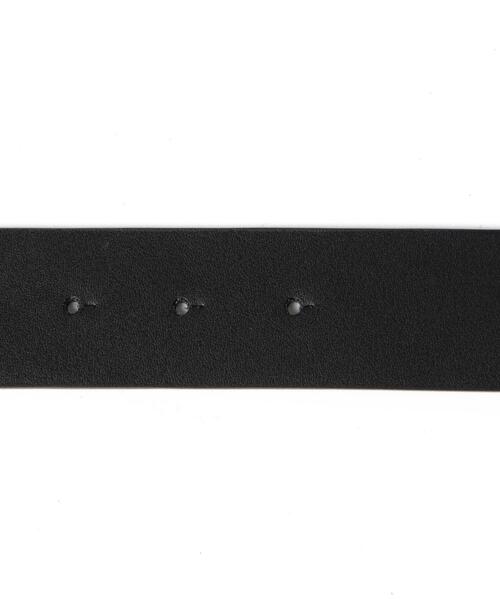 WEGO（ウィゴー）の「WEGO/BIGバックルベルト（ベルト・メンズ・ブラック・FREE）」の4枚目の写真