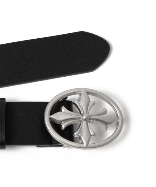 WEGO（ウィゴー）の「WEGO/BIGバックルベルト（ベルト・メンズ・ブラック・FREE）」の5枚目の写真