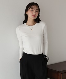 ベーシッククルーネックTシャツ
