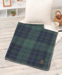 LBC（エルビーシー）の「チェック柄ブランケット M（インテリア雑貨）」