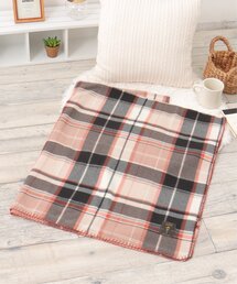 LBC（エルビーシー）の「チェック柄ブランケット M（インテリア雑貨）」