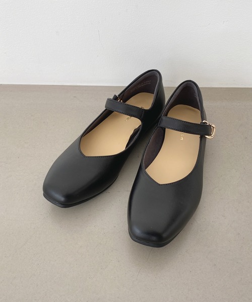 MODE KAORI(モードカオリ)の「【本革】Vカットストラップシューズ/6720(ドレスシューズ・レディース・ベージュ/ブラック/アイボリー・23cm/22.5cm/24cm/23.5cm/24.5cm/22cm)」の19枚目の写真