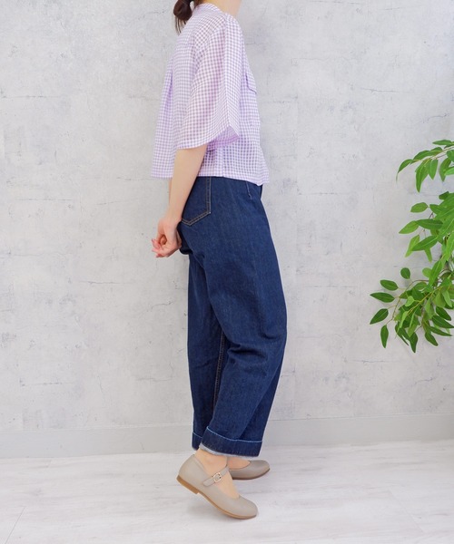 MODE KAORI(モードカオリ)の「【本革】Vカットストラップシューズ/6720(ドレスシューズ・レディース・ベージュ/ブラック/アイボリー・23cm/22.5cm/24cm/23.5cm/24.5cm/22cm)」の6枚目の写真