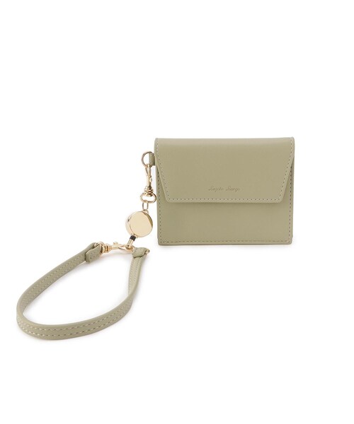 ITS'DEMO（イッツデモ）の「スマートウォレットパスケース（その他・レディース・ブラック/グリーン系/ピンク系・00）」の2枚目の写真