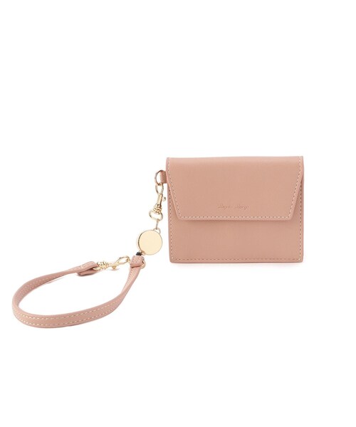 ITS'DEMO（イッツデモ）の「スマートウォレットパスケース（その他・レディース・ブラック/グリーン系/ピンク系・00）」の3枚目の写真