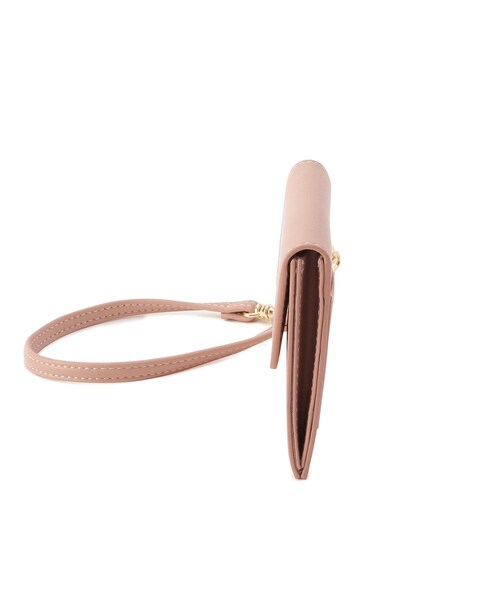 ITS'DEMO（イッツデモ）の「スマートウォレットパスケース（その他・レディース・ブラック/グリーン系/ピンク系・00）」の5枚目の写真