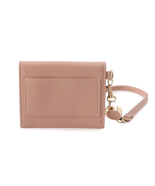 ITS'DEMO（イッツデモ）の「スマートウォレットパスケース（その他・レディース・ブラック/グリーン系/ピンク系・00）」の6枚目の写真