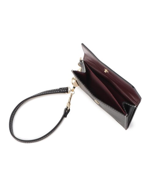 ITS'DEMO（イッツデモ）の「スマートウォレットパスケース（その他・レディース・ブラック/グリーン系/ピンク系・00）」の7枚目の写真