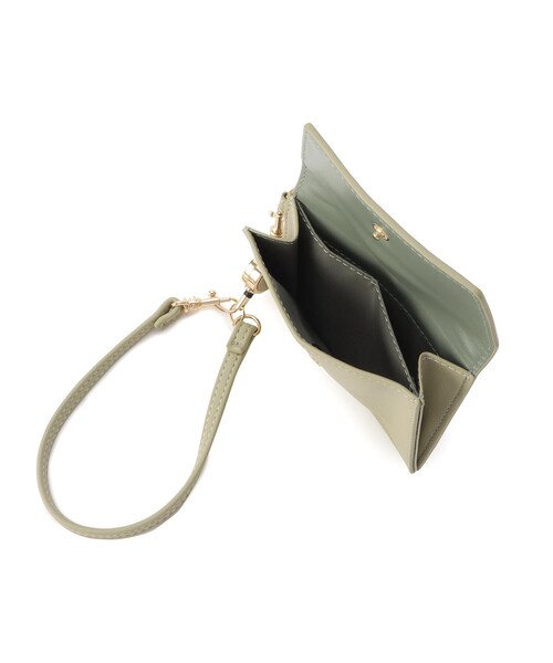 ITS'DEMO（イッツデモ）の「スマートウォレットパスケース（その他・レディース・ブラック/グリーン系/ピンク系・00）」の8枚目の写真