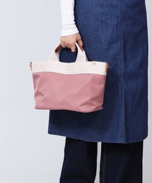BASE（ベース）の「2way バイカラー ショルダートートバッグ（トートバッグ）」