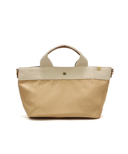 BASE（ベース）の「2way バイカラー ショルダートートバッグ（トートバッグ・レディース・グレー/ブラウン系その他/パープル/ブラック/ベージュ・FREE）」の18枚目の写真