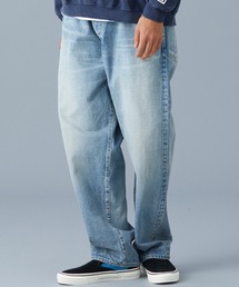Liberaiders（リベレイダース）の「Liberaiders/リベレイダース LR LOOSE FIT DENIM PANTS デニムパンツ（デニムパンツ・レディース）」