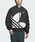 adidas�i�A�f�B�_�X�j�́u�`���b�N�X ���S �p�f�b�h�W���P�b�g�i�W�F���_�[�j���[�g�����j/ �A�f�B�_�X�I���W�i���X adidas Originals�i�u���]���j�v�b�u���b�N