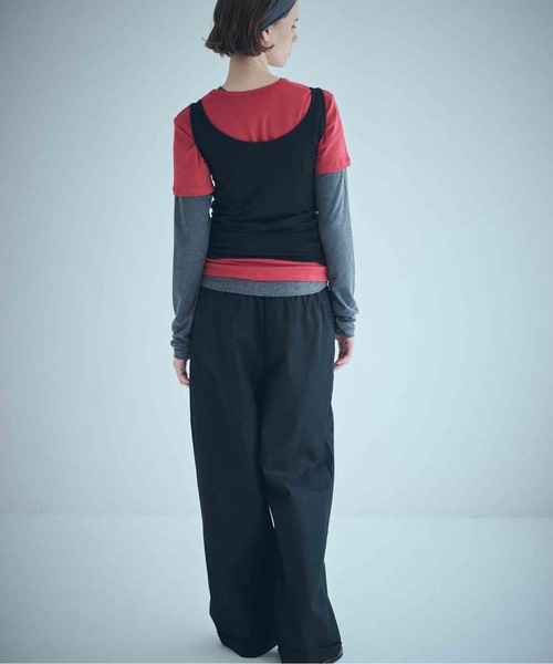 ギャバ イージーパンツ（デニムパンツ）｜SEA（シー）のファッション