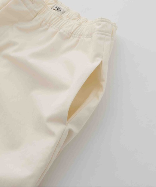 □SEA□ ギャバ イージーパンツ（デニムパンツ）｜SEA（シー）のファッション