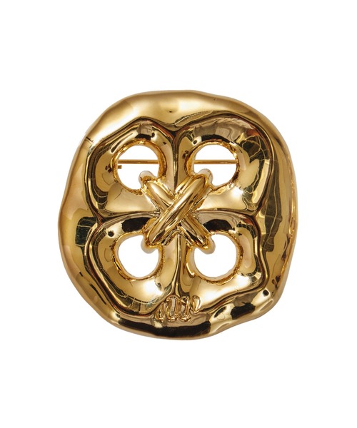 Ameri（アメリ）の「UND ANTIQUE CHARM WITH BUTTON SET BROACH 