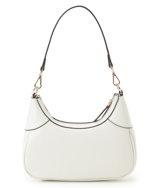 Guess(ゲス)の「BERKTON Mini Top Zip ショルダーバッグ レディース(ショルダーバッグ・レディース・ボルドー/オフホワイト・ONE SIZE)」の20枚目の写真