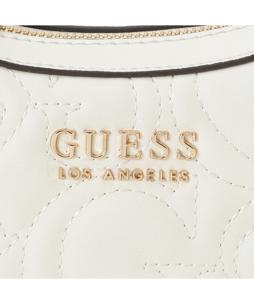 Guess(ゲス)の「BERKTON Mini Top Zip ショルダーバッグ レディース(ショルダーバッグ・レディース・ボルドー/オフホワイト・ONE SIZE)」の16枚目の写真