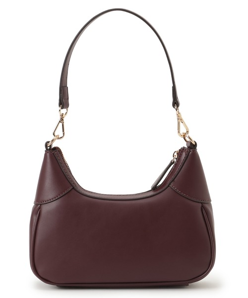 Guess(ゲス)の「BERKTON Mini Top Zip ショルダーバッグ レディース(ショルダーバッグ・レディース・ボルドー/オフホワイト・ONE SIZE)」の21枚目の写真