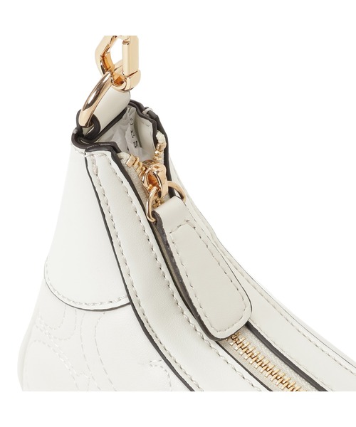 Guess(ゲス)の「BERKTON Mini Top Zip ショルダーバッグ レディース(ショルダーバッグ・レディース・ボルドー/オフホワイト・ONE SIZE)」の11枚目の写真