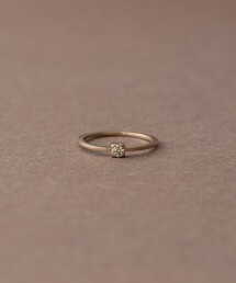 トーン] K18RBG ダイヤモンド リング スキニー（リング）｜ete bijoux