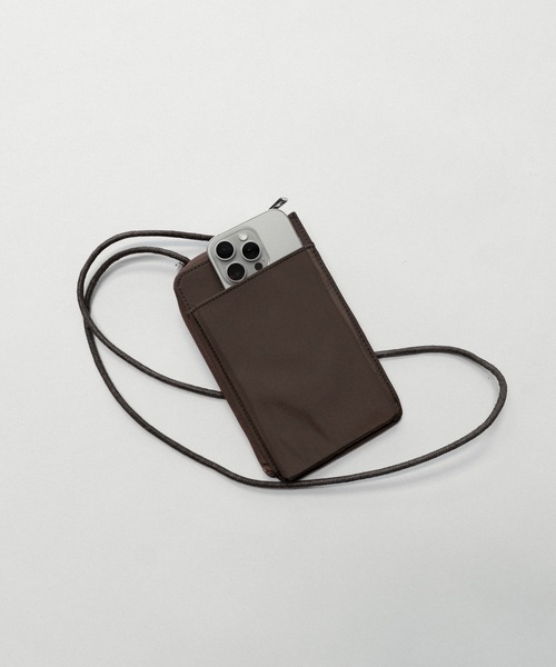 【LOOKPLE】SOMEWHERE MINI SHOULDER BAG ミニショルダーバッグ cii（シー）の「Mini shoulder bag/ミニショルダーバッグ