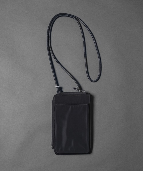 cii（シー）の「Mini shoulder bag/ミニショルダーバッグ（ショルダーバッグ・メンズ・ブラウン/ブラック/ブルー/グレー・FREE）」の18枚目の写真