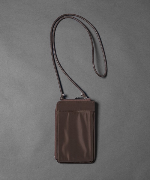 cii（シー）の「Mini shoulder bag/ミニショルダーバッグ（ショルダーバッグ・メンズ・ブラウン/ブラック/ブルー/グレー・FREE）」の21枚目の写真