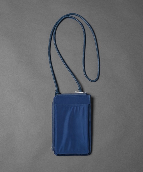 cii（シー）の「Mini shoulder bag/ミニショルダーバッグ（ショルダーバッグ・メンズ・ブラウン/ブラック/ブルー/グレー・FREE）」の22枚目の写真