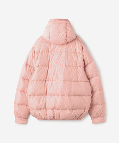 MONITALY(モニタリー)の「monitaly | ナイロン ダウンジャケット PINK MEN(ダウンジャケット/コート・メンズ・ピンク・M/L)」の2枚目の写真