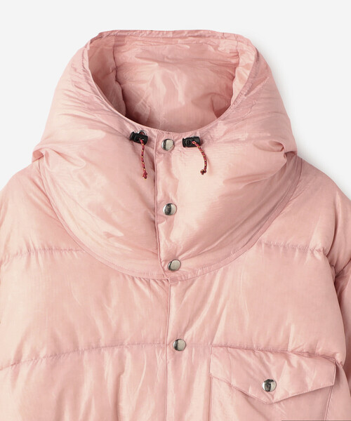 MONITALY(モニタリー)の「monitaly | ナイロン ダウンジャケット PINK MEN(ダウンジャケット/コート・メンズ・ピンク・M/L)」の3枚目の写真
