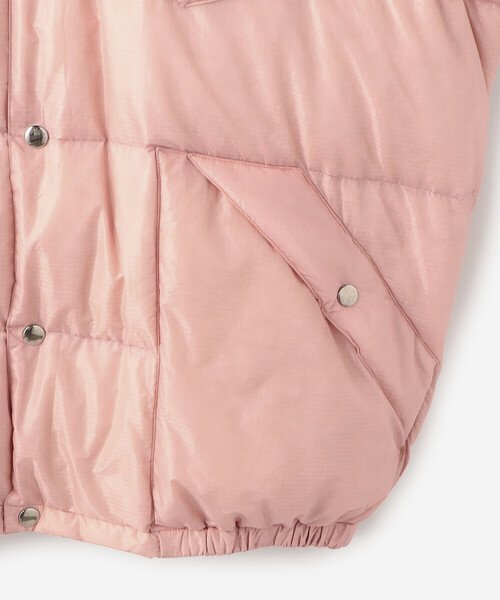 MONITALY(モニタリー)の「monitaly | ナイロン ダウンジャケット PINK MEN(ダウンジャケット/コート・メンズ・ピンク・M/L)」の5枚目の写真