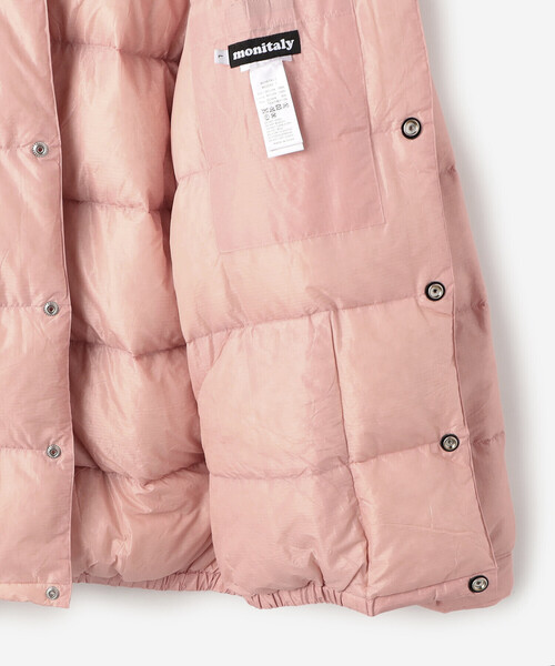 MONITALY(モニタリー)の「monitaly | ナイロン ダウンジャケット PINK MEN(ダウンジャケット/コート・メンズ・ピンク・M/L)」の6枚目の写真