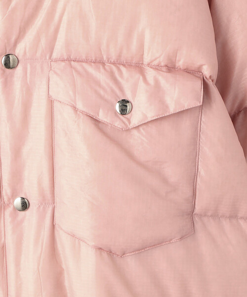 MONITALY(モニタリー)の「monitaly | ナイロン ダウンジャケット PINK MEN(ダウンジャケット/コート・メンズ・ピンク・M/L)」の7枚目の写真