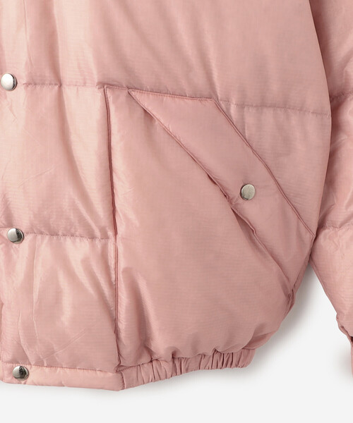 MONITALY(モニタリー)の「monitaly | ナイロン ダウンジャケット PINK MEN(ダウンジャケット/コート・メンズ・ピンク・M/L)」の8枚目の写真