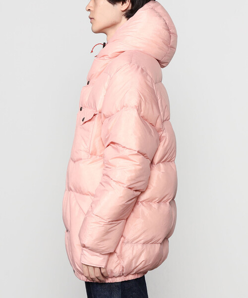 MONITALY(モニタリー)の「monitaly | ナイロン ダウンジャケット PINK MEN(ダウンジャケット/コート・メンズ・ピンク・M/L)」の12枚目の写真