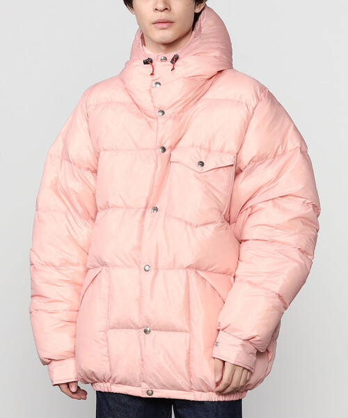 MONITALY(モニタリー)の「monitaly | ナイロン ダウンジャケット PINK MEN(ダウンジャケット/コート・メンズ・ピンク・M/L)」の14枚目の写真